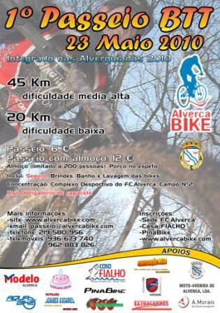 1º Passeio de Btt do AlvercaBIKE 2010
