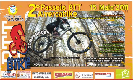 2º Passeio de Btt do AlvercaBIKE 2011