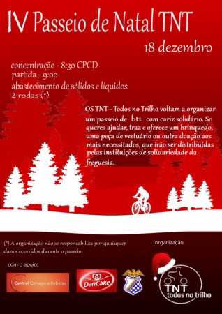 2011 IV Passeio de Natal TNT