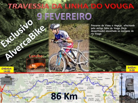 2013 Travessia da Linha Do Vouga