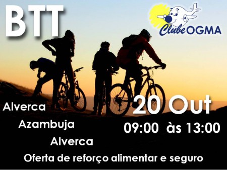 2013 Passeio Btt Clube OGMA 