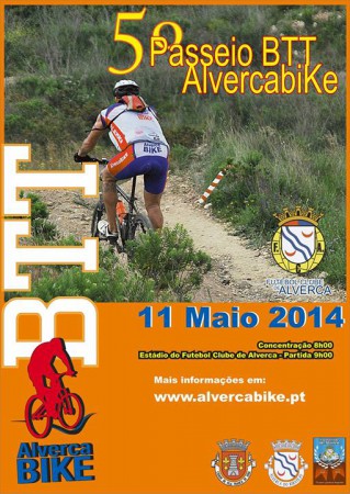5º Passeio de Btt do AlvercaBike 2014